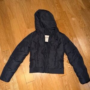 NEW Abercrombie and Fitch kids puffer jacket
